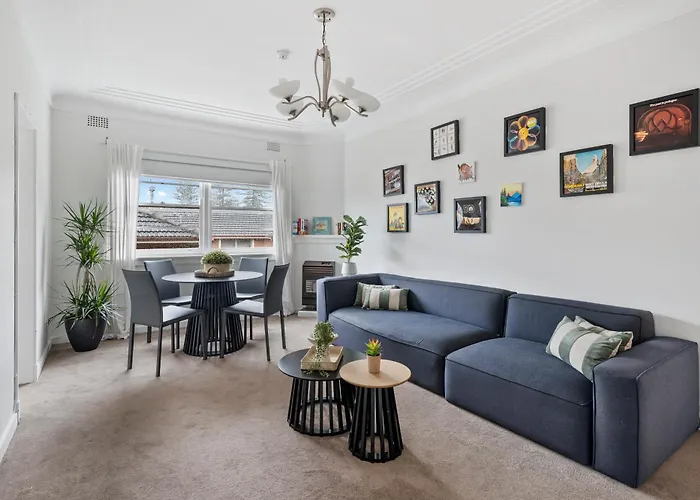 Coastal Bliss 2Br Apt In Bondi With Parking