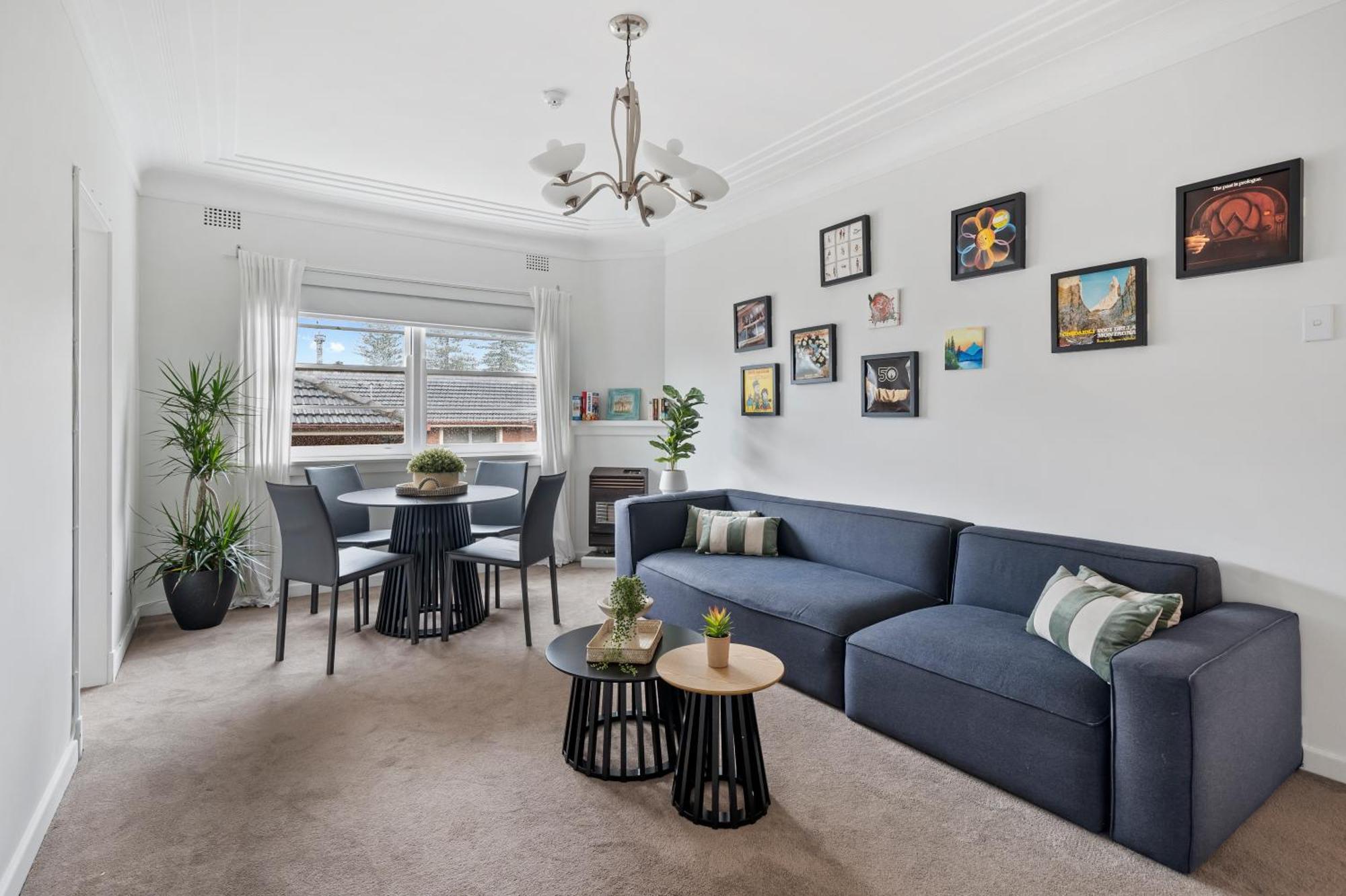 Coastal Bliss 2br In Bondi With Parking Apartment