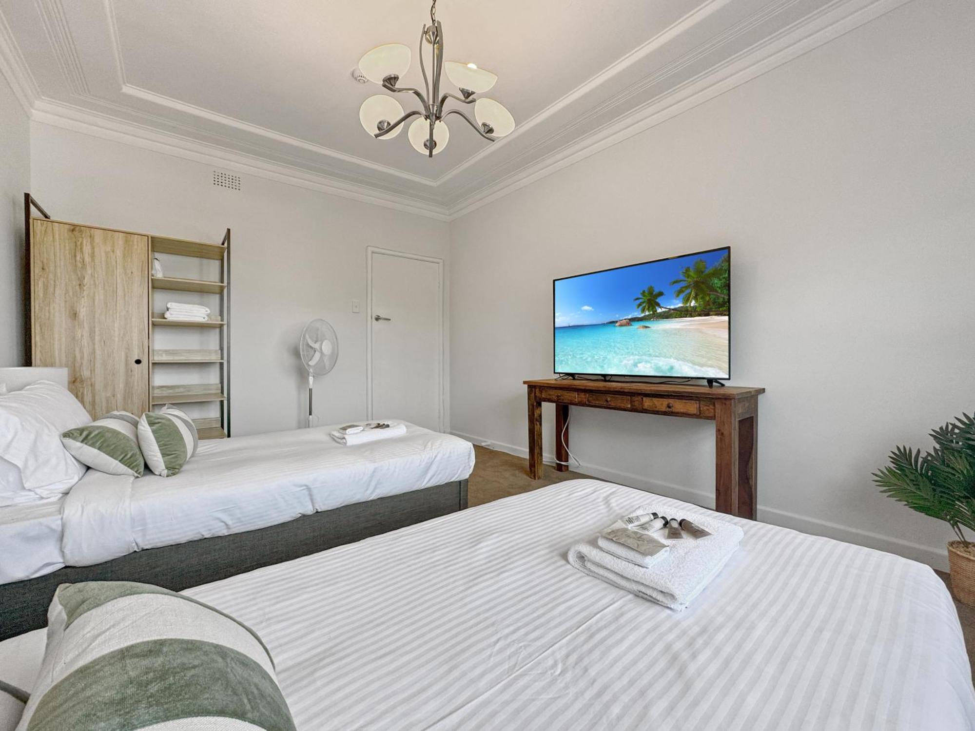 Coastal Bliss 2br In Bondi With Parking Apartment Sydney