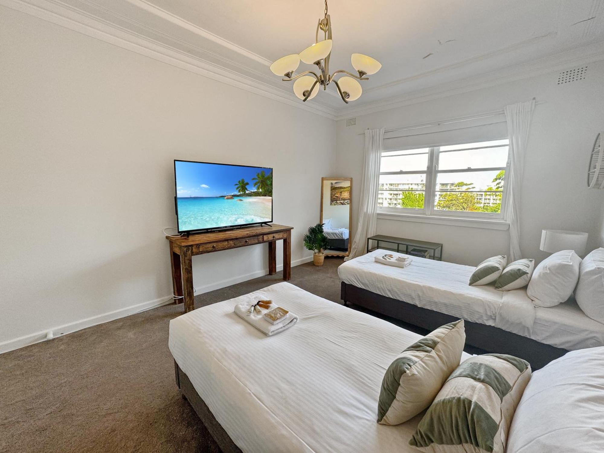 Coastal Bliss 2br In Bondi With Parking *